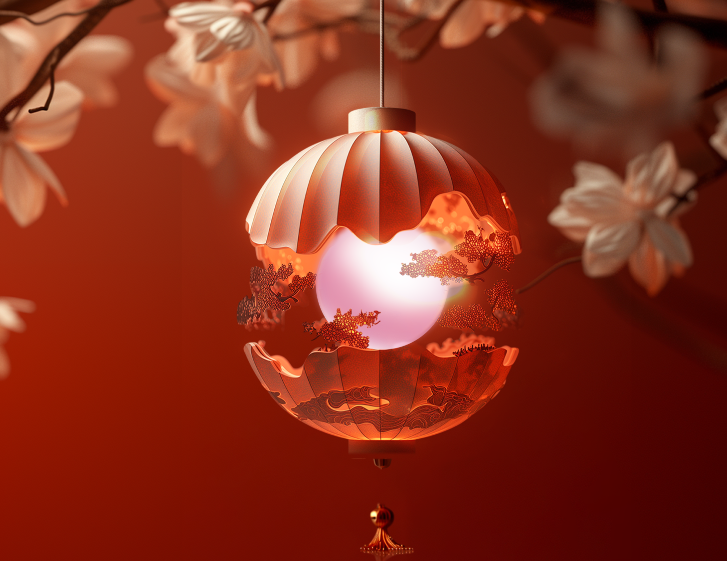 月圆人团圆 家圆梦更圆